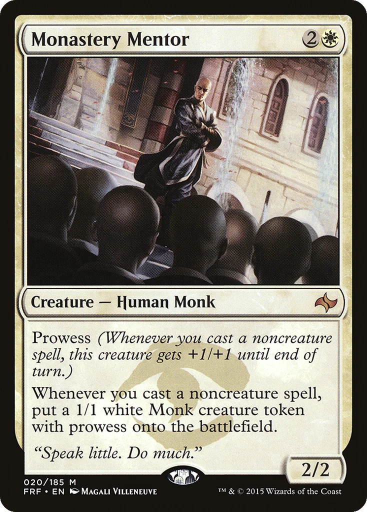 Monastery Mentor · Fate Reforged