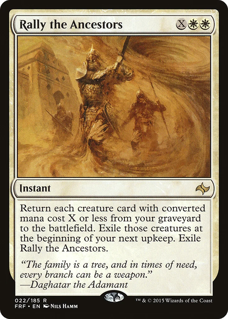 Rally the Ancestors · Fate Reforged