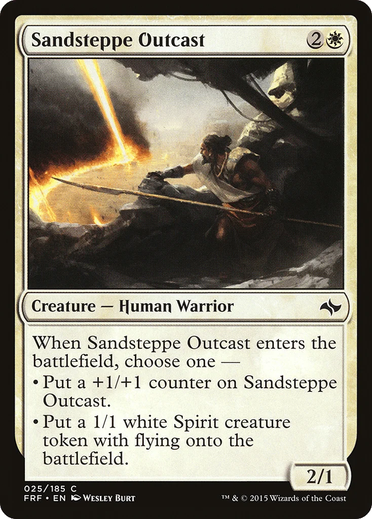 Sandsteppe Outcast · Fate Reforged