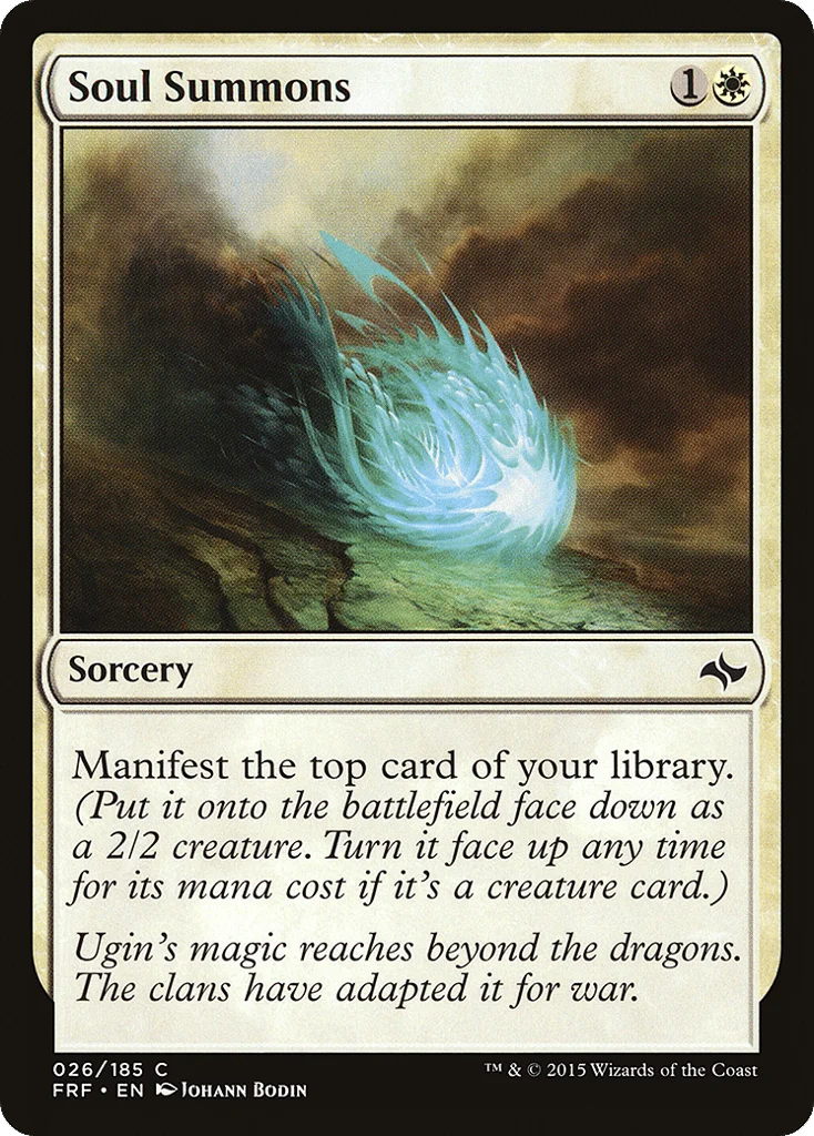 Soul Summons · Fate Reforged