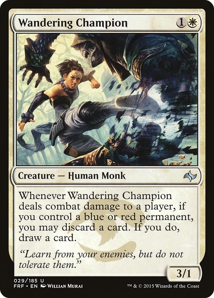 Wandering Champion · Fate Reforged