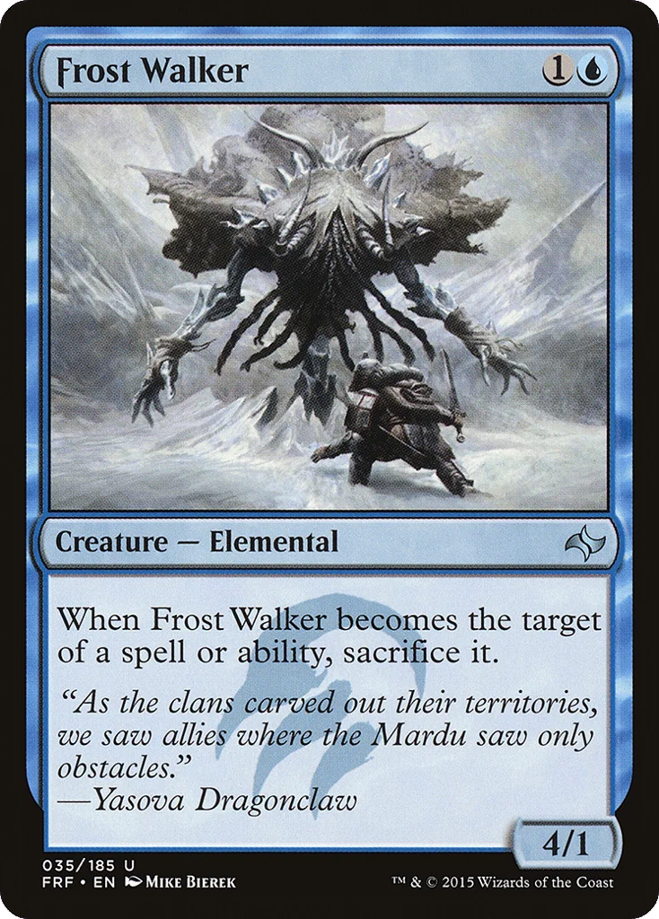 Frost Walker · Fate Reforged