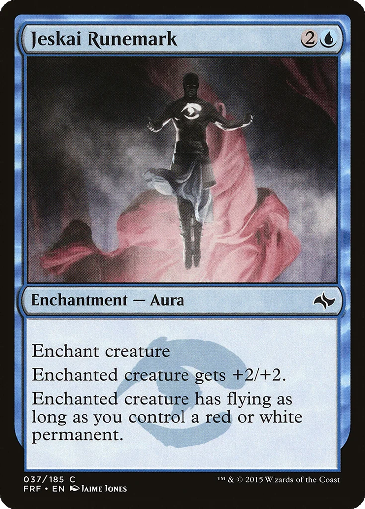 Jeskai Runemark · Fate Reforged