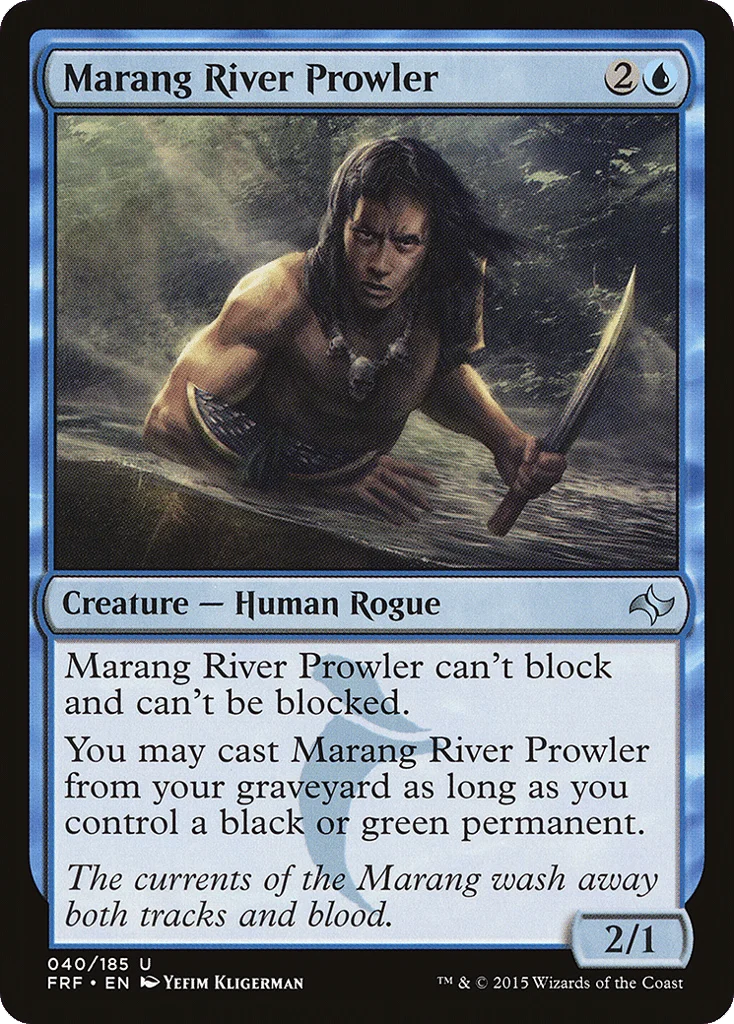 Marang River Prowler · Fate Reforged