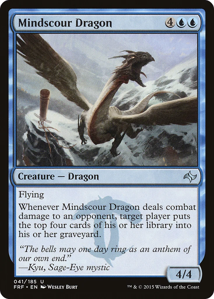 Mindscour Dragon · Fate Reforged