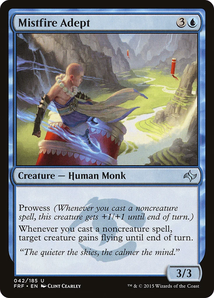Mistfire Adept · Fate Reforged