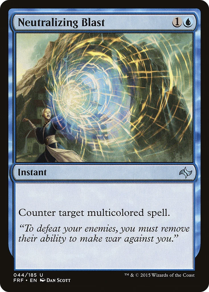 Neutralizing Blast · Fate Reforged