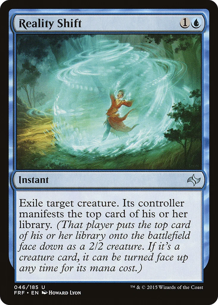 Reality Shift · Fate Reforged