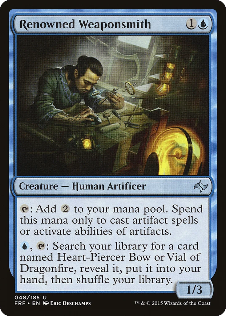 Renowned Weaponsmith · Fate Reforged