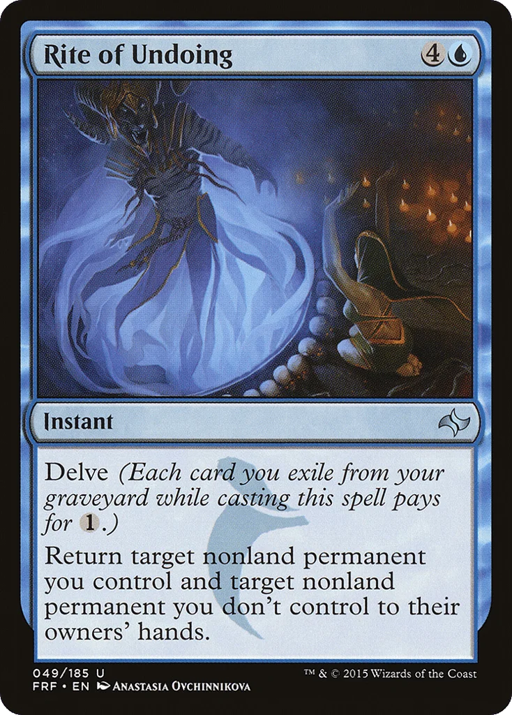 Rite of Undoing · Fate Reforged