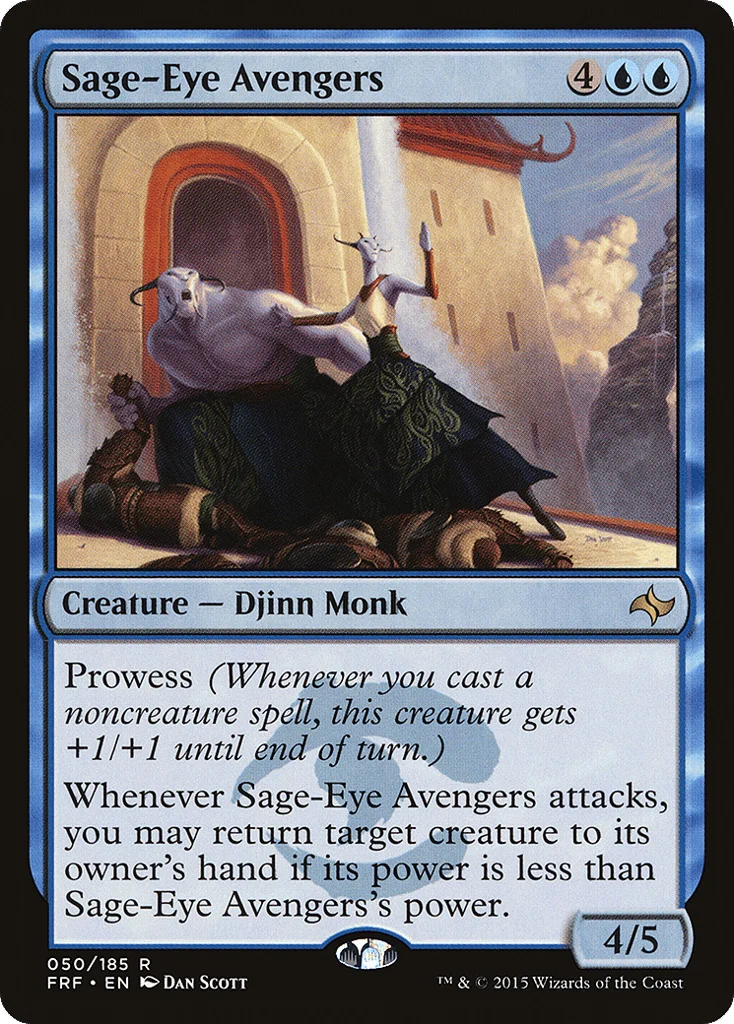 Sage-Eye Avengers · Fate Reforged