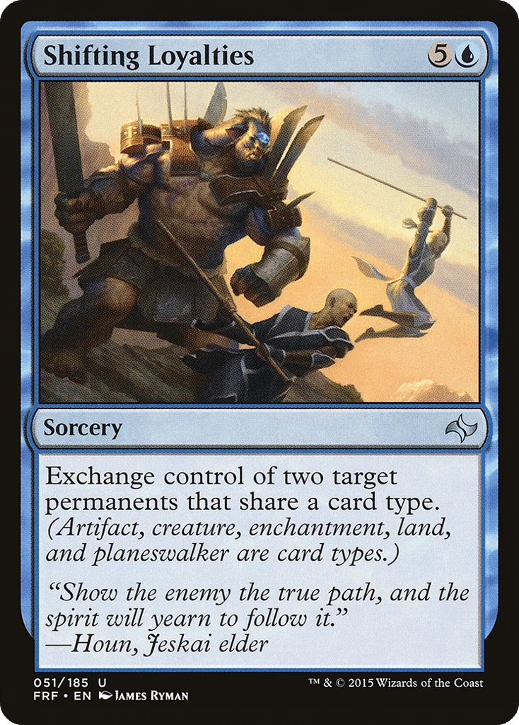 Shifting Loyalties · Fate Reforged
