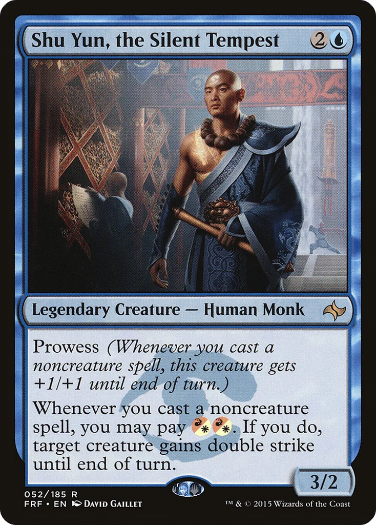 Shu Yun, the Silent Tempest · Fate Reforged