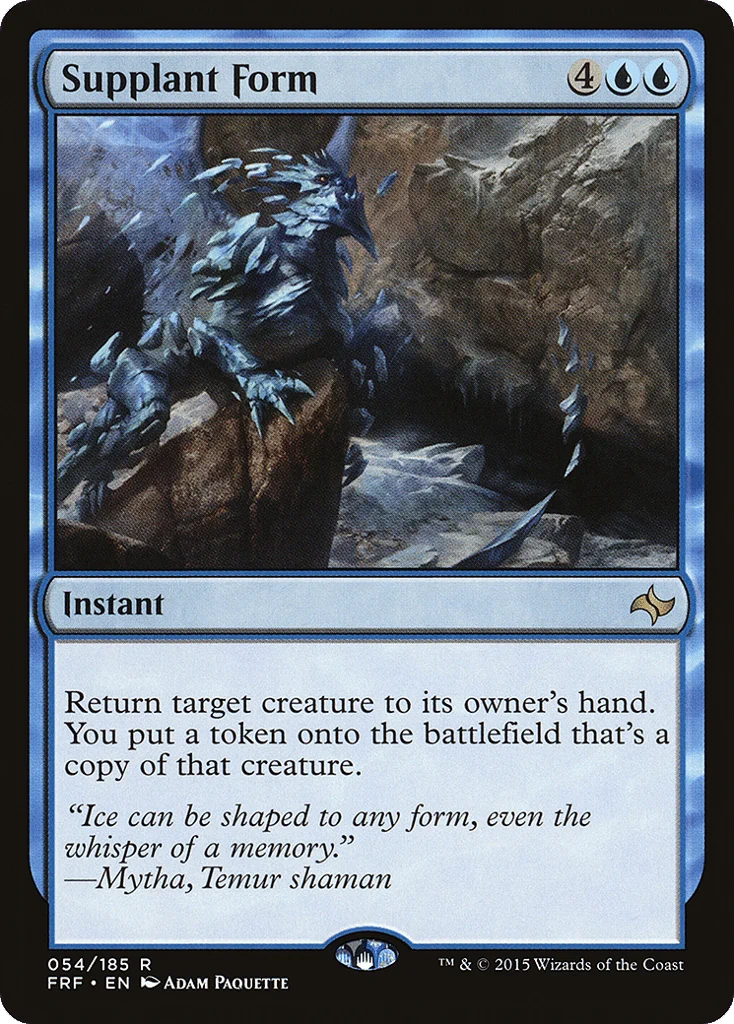Supplant Form · Fate Reforged