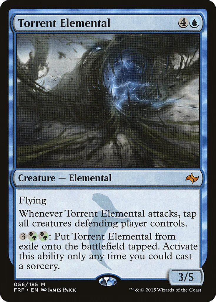 Torrent Elemental · Fate Reforged