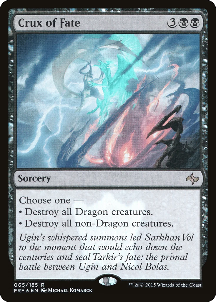 Crux of Fate · Fate Reforged