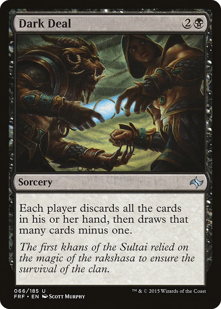 Dark Deal · Fate Reforged