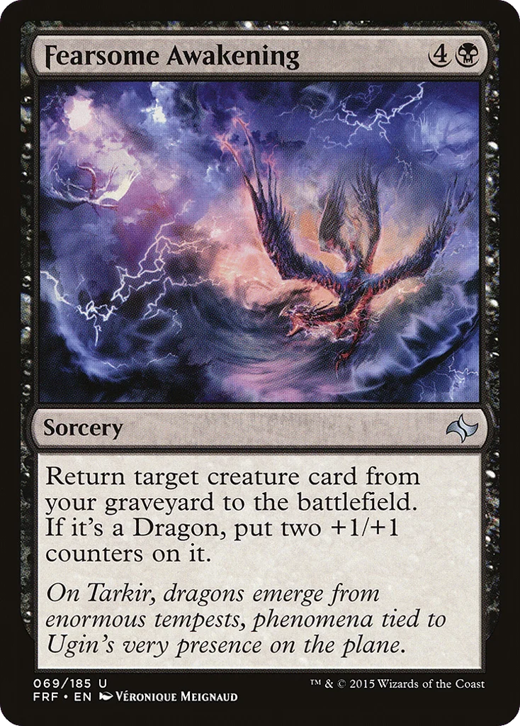 Fearsome Awakening · Fate Reforged
