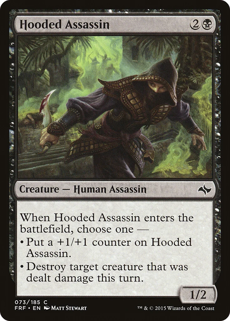 Hooded Assassin · Fate Reforged