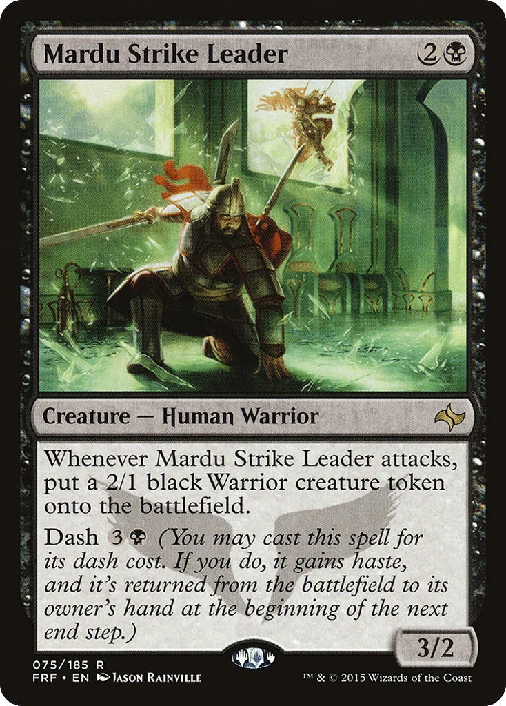 Mardu Strike Leader · Fate Reforged