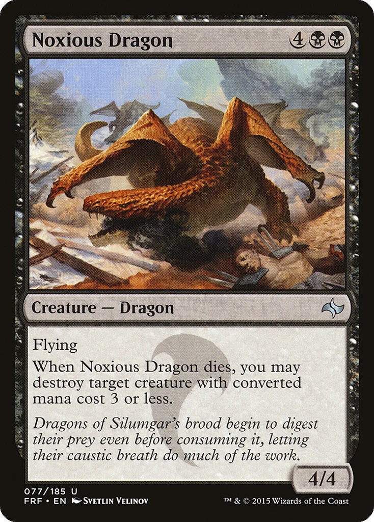 Noxious Dragon · Fate Reforged
