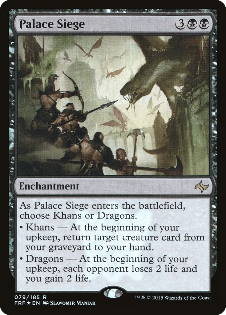 Palace Siege · Fate Reforged