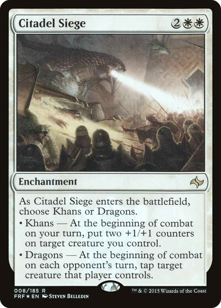 Citadel Siege · Fate Reforged