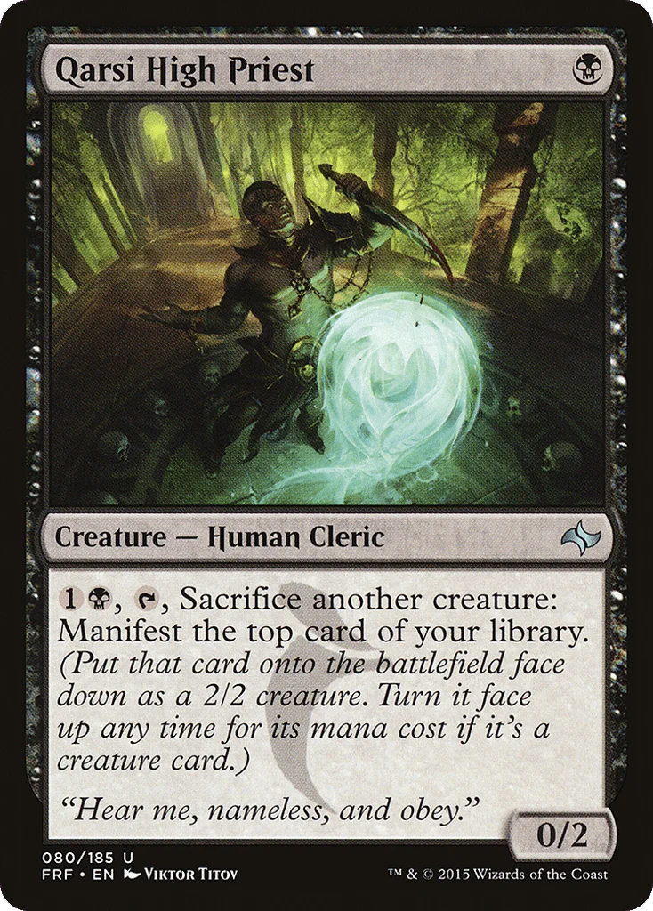 Qarsi High Priest · Fate Reforged