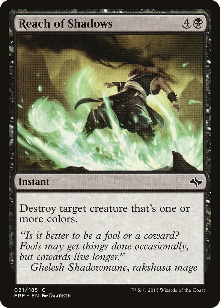 Reach of Shadows · Fate Reforged
