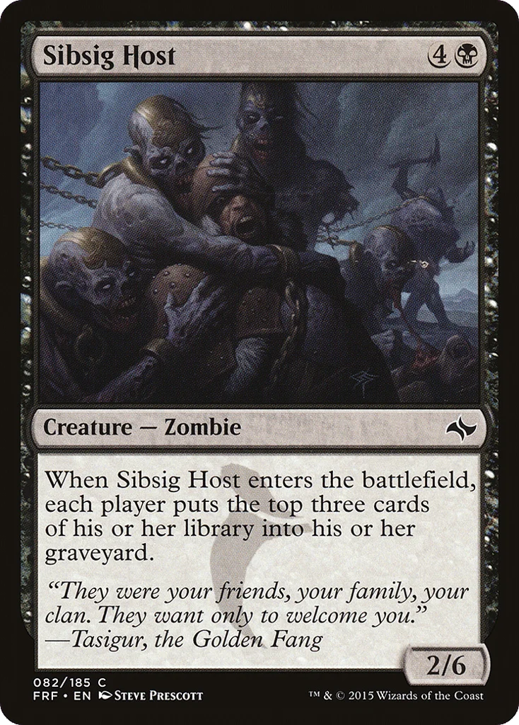 Sibsig Host · Fate Reforged