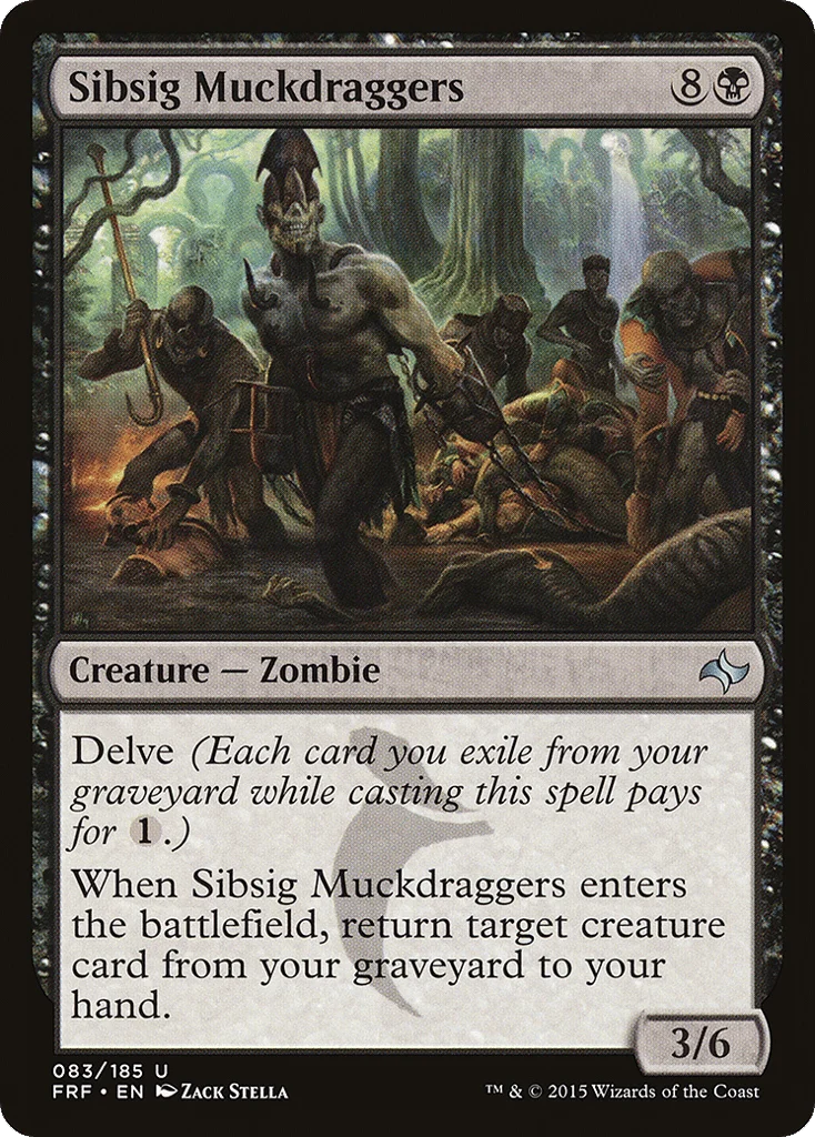 Sibsig Muckdraggers · Fate Reforged