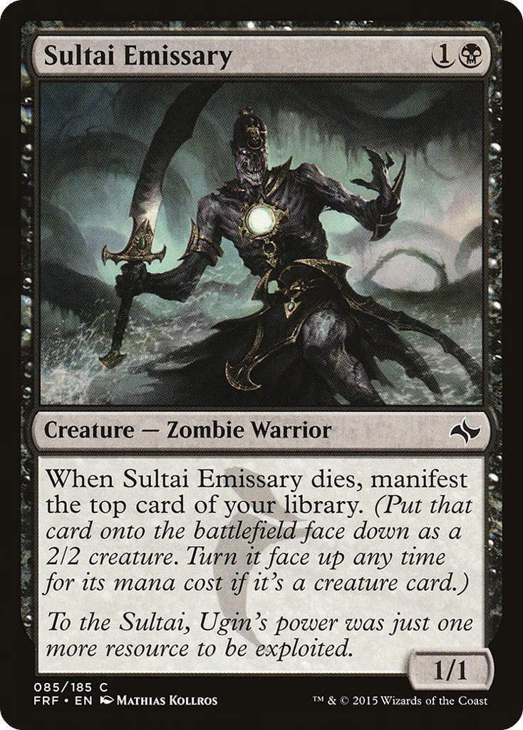 Sultai Emissary · Fate Reforged