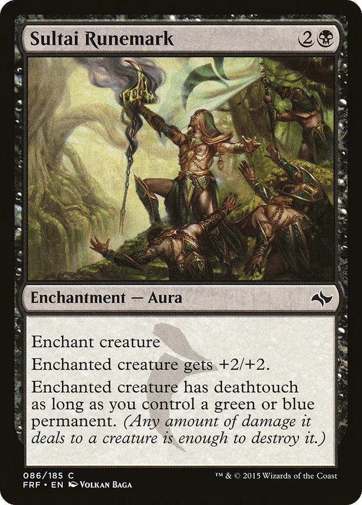 Sultai Runemark · Fate Reforged