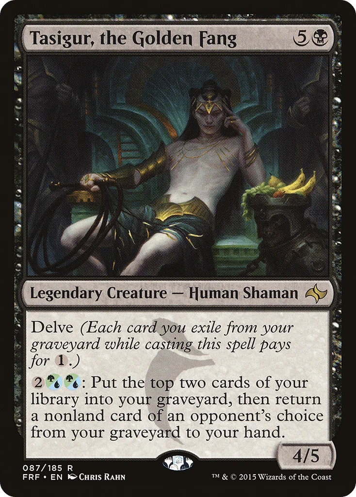 Tasigur, the Golden Fang · Fate Reforged