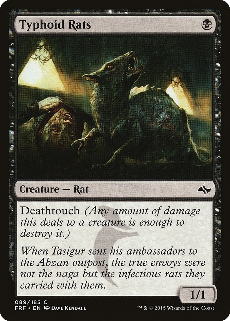 Typhoid Rats · Fate Reforged