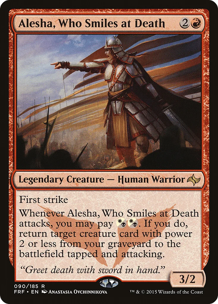 Alesha, Who Smiles at Death · Fate Reforged