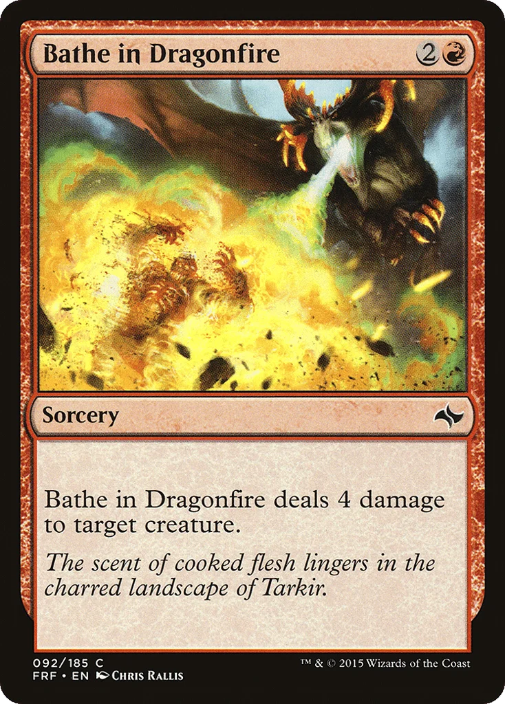 Bathe in Dragonfire · Fate Reforged
