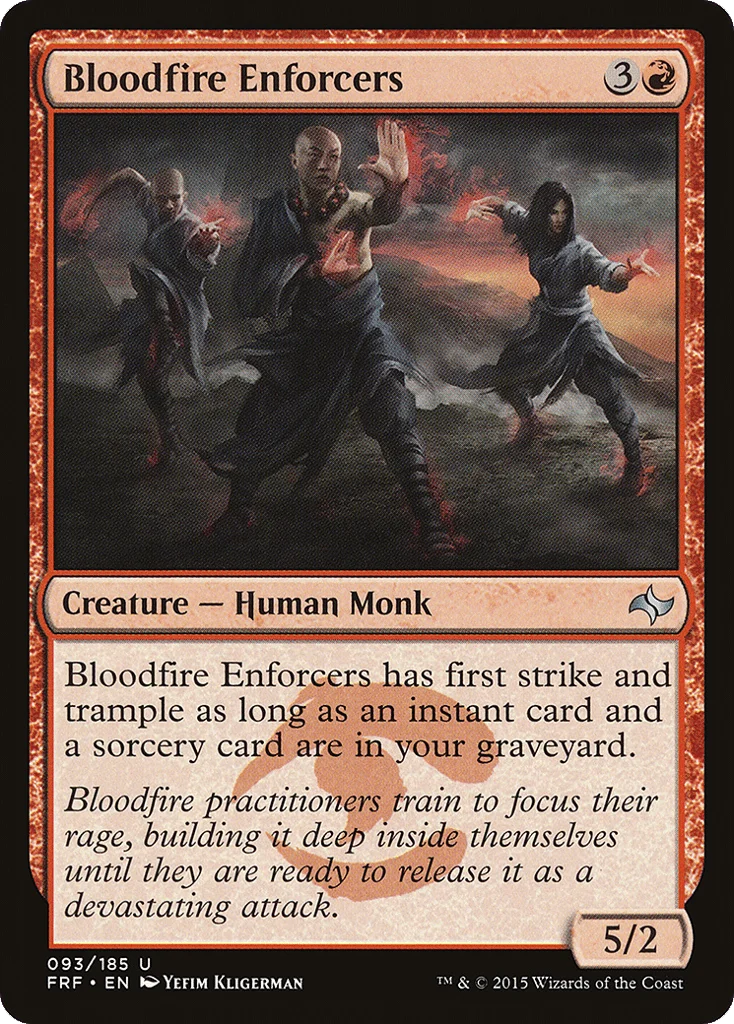 Bloodfire Enforcers · Fate Reforged