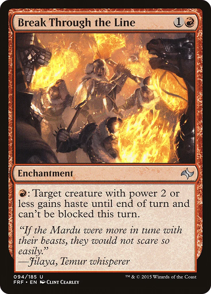 Break Through the Line · Fate Reforged