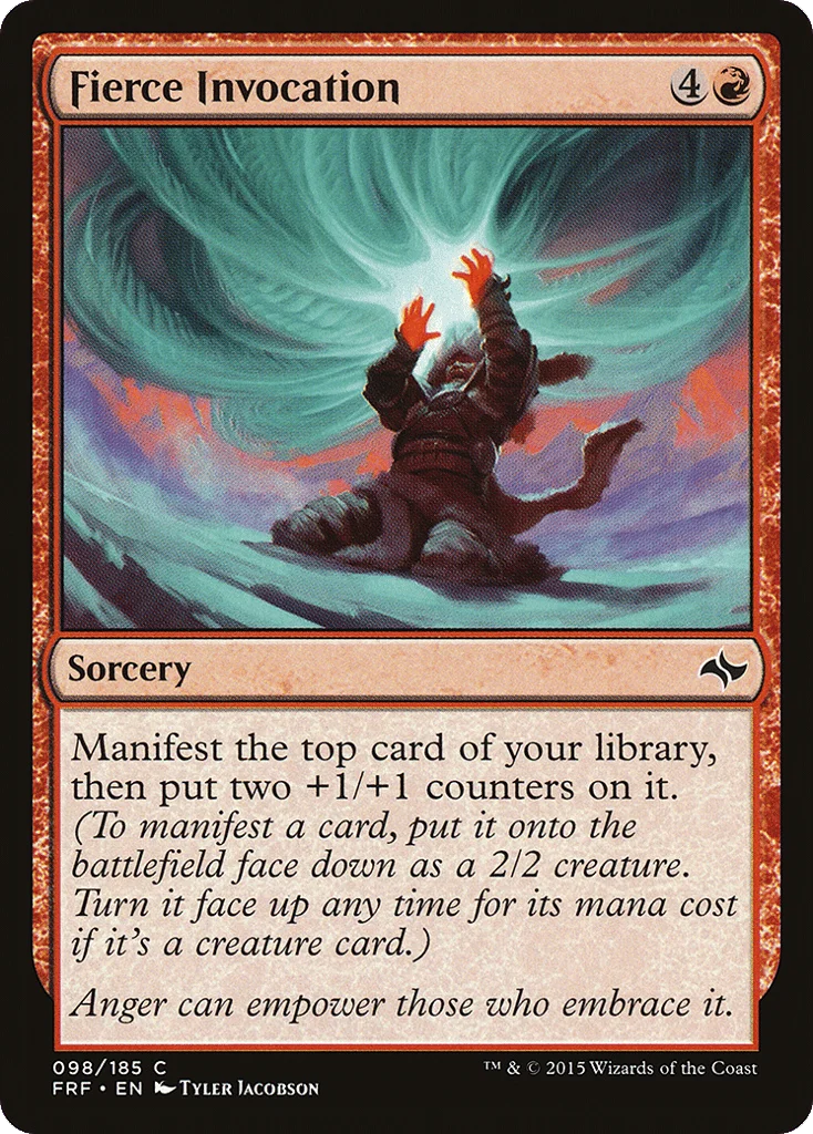 Fierce Invocation · Fate Reforged