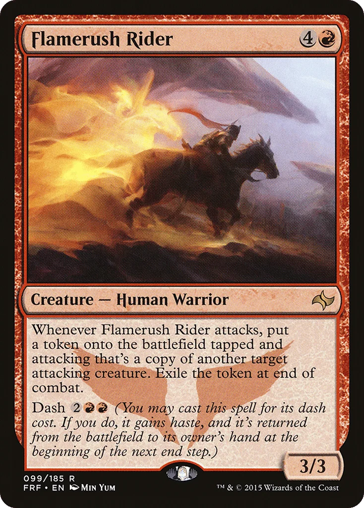 Flamerush Rider · Fate Reforged