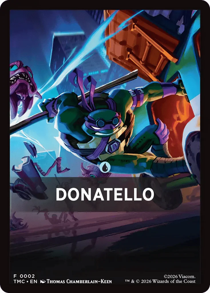 Donatello · Teenage Mutant Ninja Turtles Eternal Front Cards