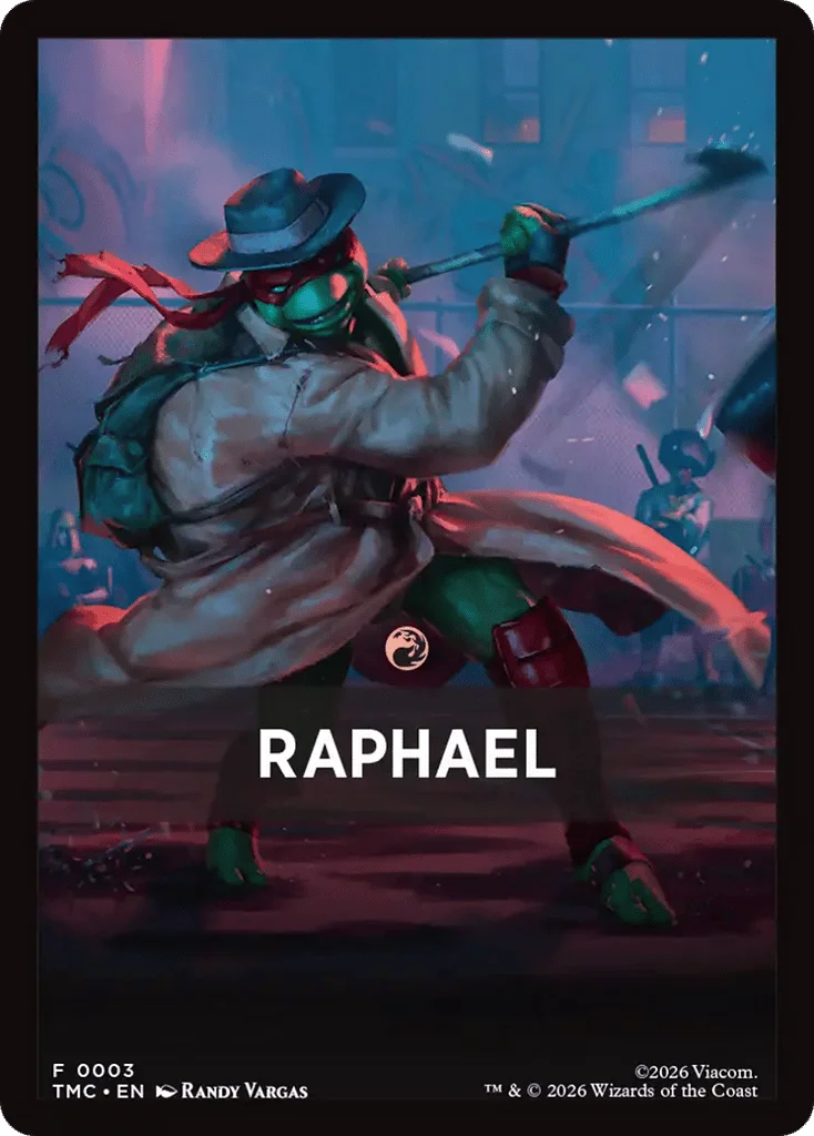 Raphael · Teenage Mutant Ninja Turtles Eternal Front Cards