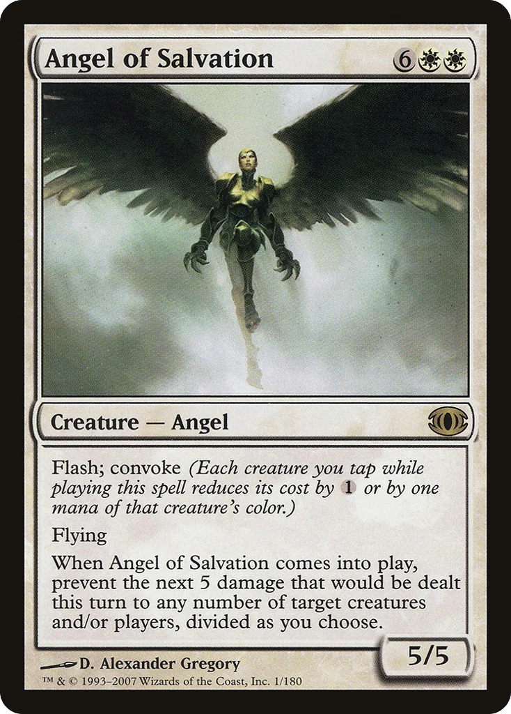 Angel of Salvation · Future Sight