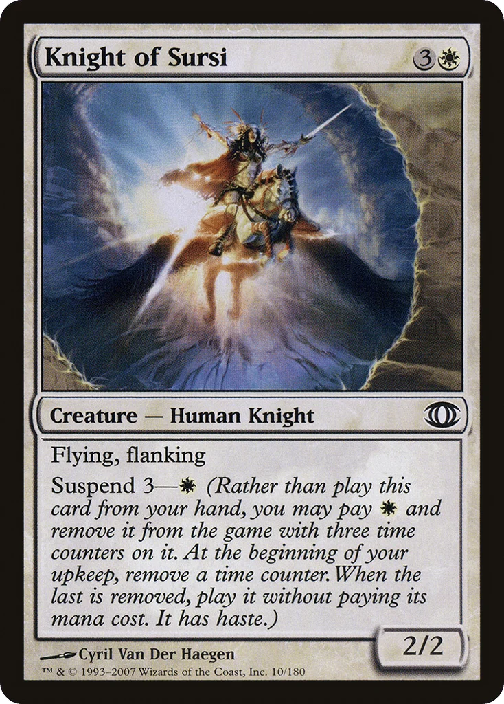 Knight of Sursi · Future Sight