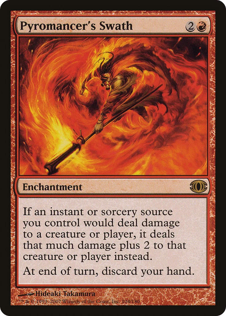Pyromancer's Swath · Future Sight