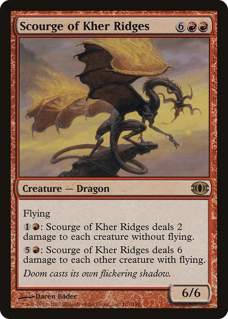 Scourge of Kher Ridges · Future Sight