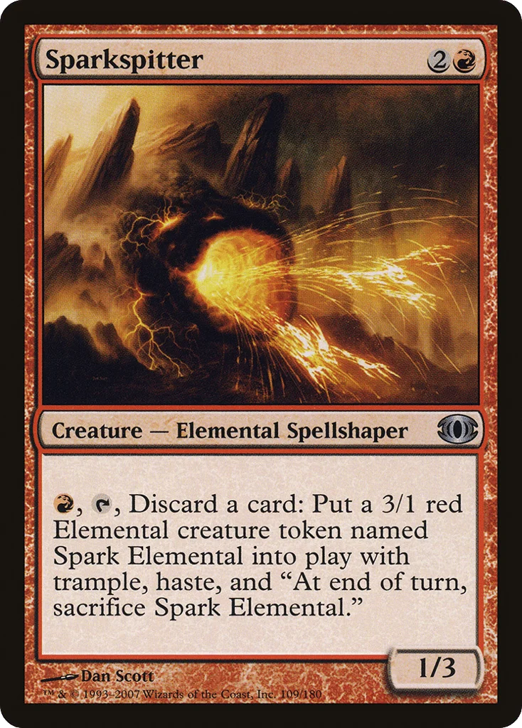 Sparkspitter · Future Sight