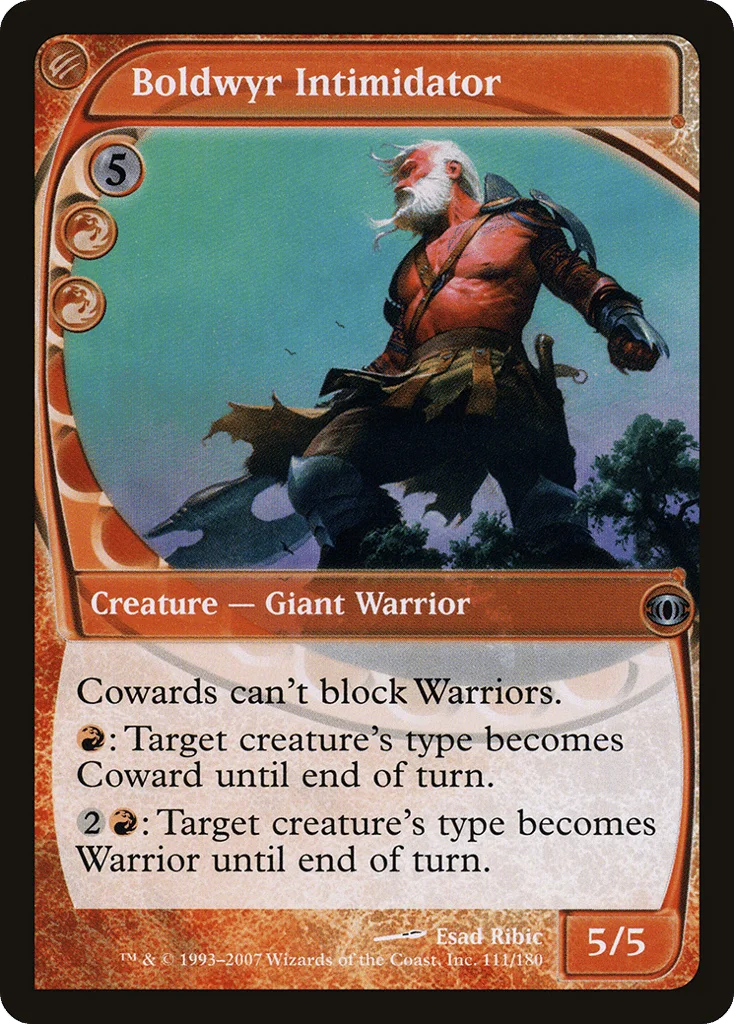 Boldwyr Intimidator · Future Sight