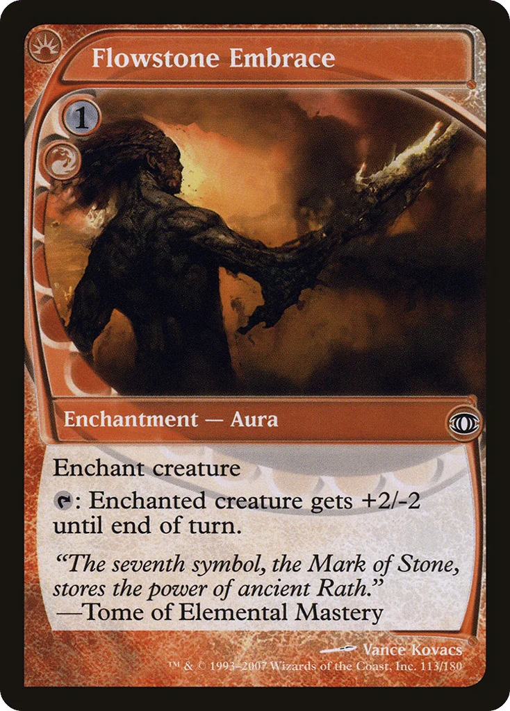 Flowstone Embrace · Future Sight